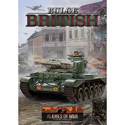 Flames of War Bulge British Cover
