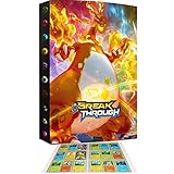 Album de cartas grande, Álbum para tarjetas, 9 bolsillos por página, 24 páginas pueden contener 432 tarjetas -2E20