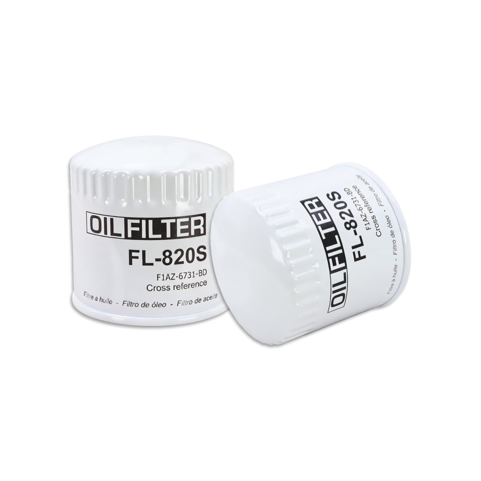 ナンバー820　Number820 Amazon.com: FL-820S Oil Filter Fit for Ford F250 F350 Expedition
