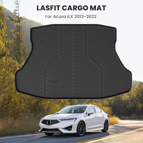 Image of LASFIT Cargo Mat for Acura ILX 2013-2022 Sedan, Rear Trunk Liner