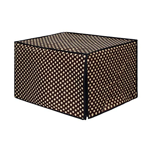 Image of DREAM KING Stylish Design & Printed Microwave Oven Cover Full Closure |waterproof & Dustproof Oven Cover Suitable for All Models - Multicolour SA51