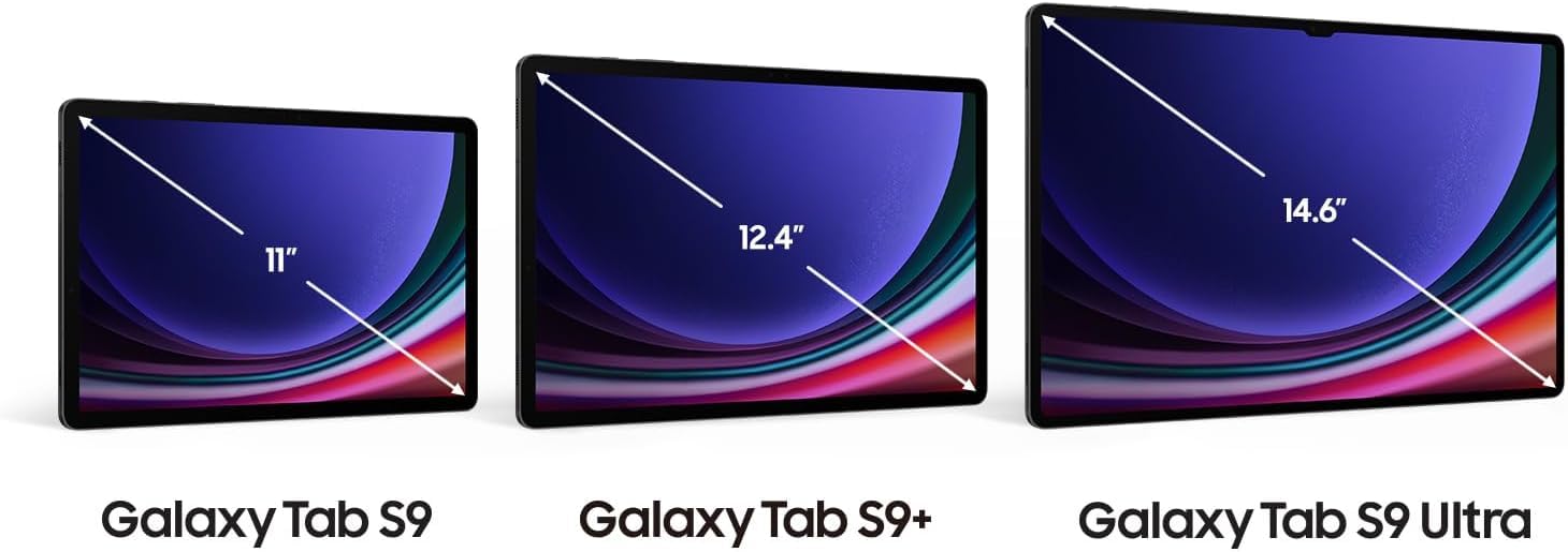Amazon.com : SAMSUNG Galaxy Tab S9 FE+ WiFi Android Tablet