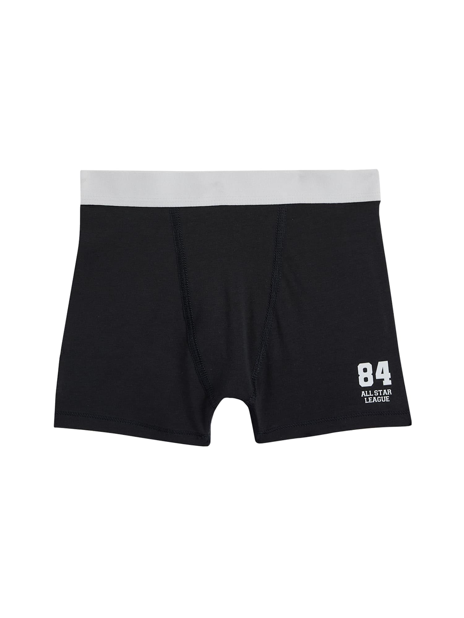 Marks & Spencer Bambini Football Stampa Trunks 5-Pack Ricco di Cotone – per Bambini – vestibilità Regolare – StayNew™ – con Stretch