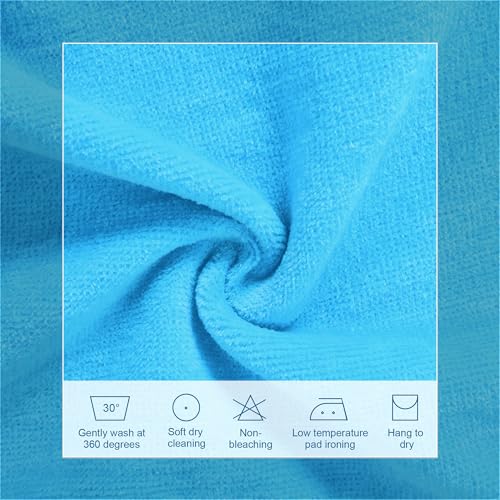 Image of MICHLEY Girls Boys Robe Cotton Towel Baby Dinosaur Style Hooded Bathrobe
