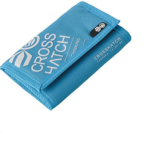 Preisvergleich Produktbild Neue Mens Crosshatch Dreifache Zip Nylon Wohlstand Brieftaschen Türkische Kachel