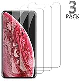 Mighty Screen Protector Compatible with Apple iPhone 11/iPhone XR (6.1inch 2019 Release),[3 Pack],0.33mm Tempered Glass, for with iPhone 11/iPhone XR ,Advanced HD Clarity,Anti-Scratch (Clear)