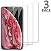 Mighty Screen Protector Compatible with Apple iPhone 11/iPhone XR (6.1inch 2019 Release),[3 Pack],0.33mm Tempered Glass, for with iPhone 11/iPhone XR ,Advanced HD Clarity,Anti-Scratch (Clear)