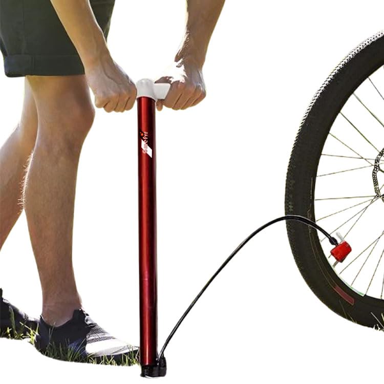 Gmefvr - Bicycle, Cycle, Car and Sports Balls Air Feeling Pump Metal Multicolor (As per Availbilty)-image-14