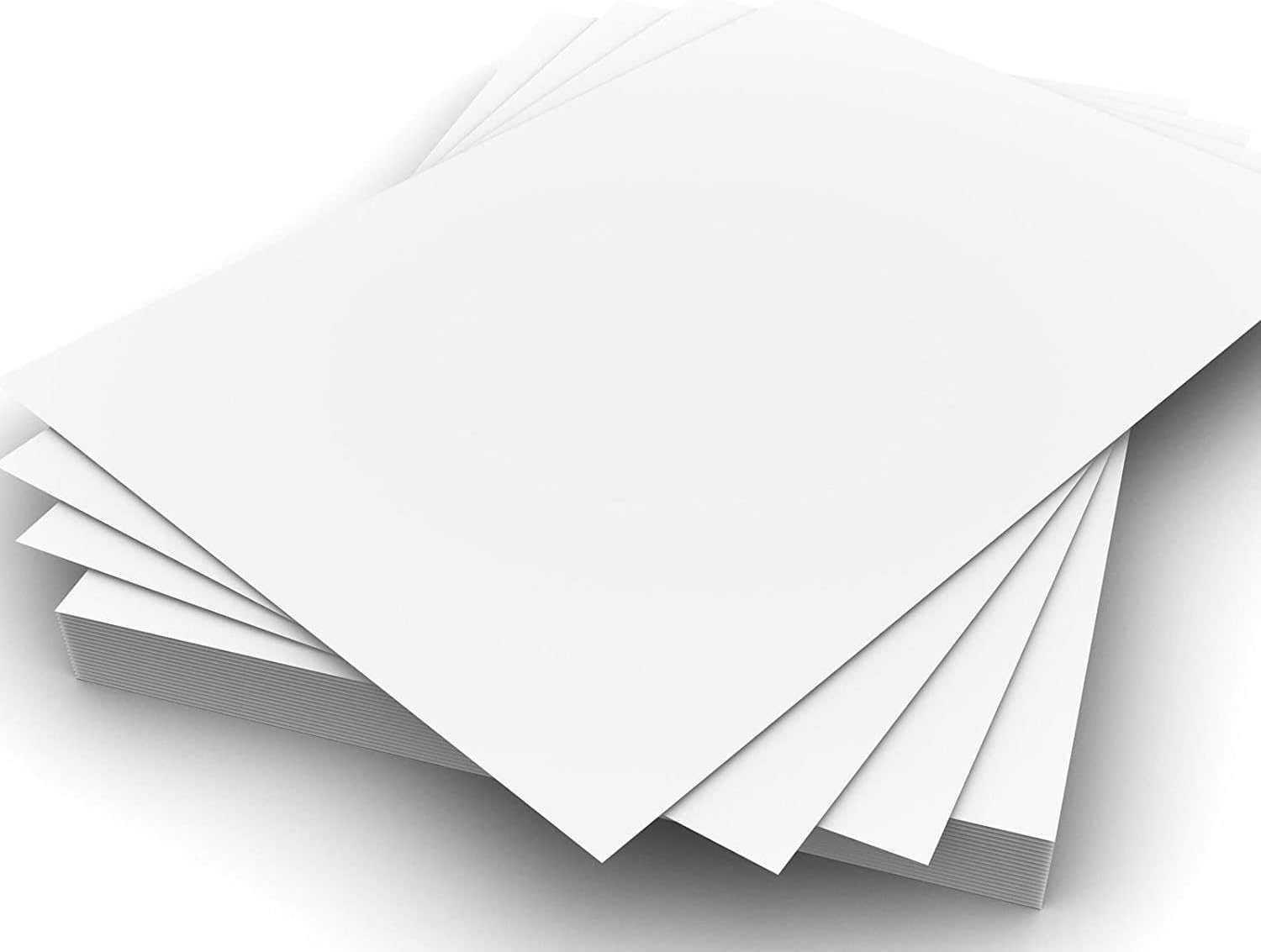 500 Sheets 170 GSM A5 Glossy Printer Paper - Flyers/Leaflets for Laser Printers Using Dry Toner, 2 Sided