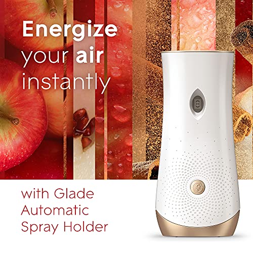 Glade 46500717755 Automatic Spray Refill, Air Freshener For Home And Bathroom, Apple Cinnamon thumb #3