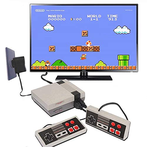 LIFTREN Plug & Play Classic Handheld Game Console,Classic Game Console Built-in 620 Game Handheld Game Console, Video Game Player Console for Family TV Video