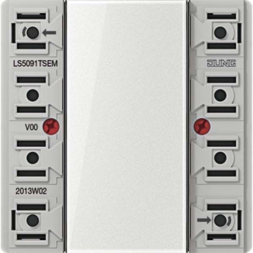 Jung lS 5091 tSEM commutateur électrique encastrable pour rénovation réseau électrique