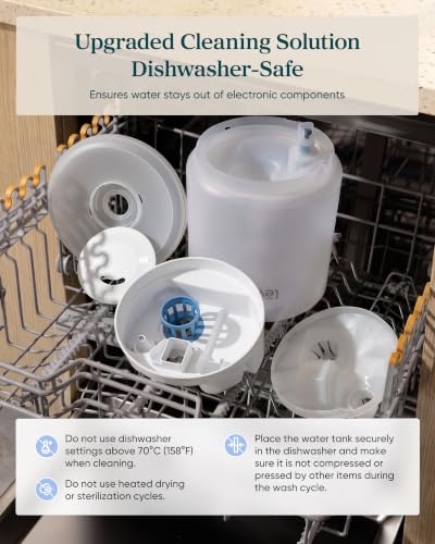 Image of Levoit Humidifiers for Bedroom 3.2L for Large Room, Dishwasher Safe