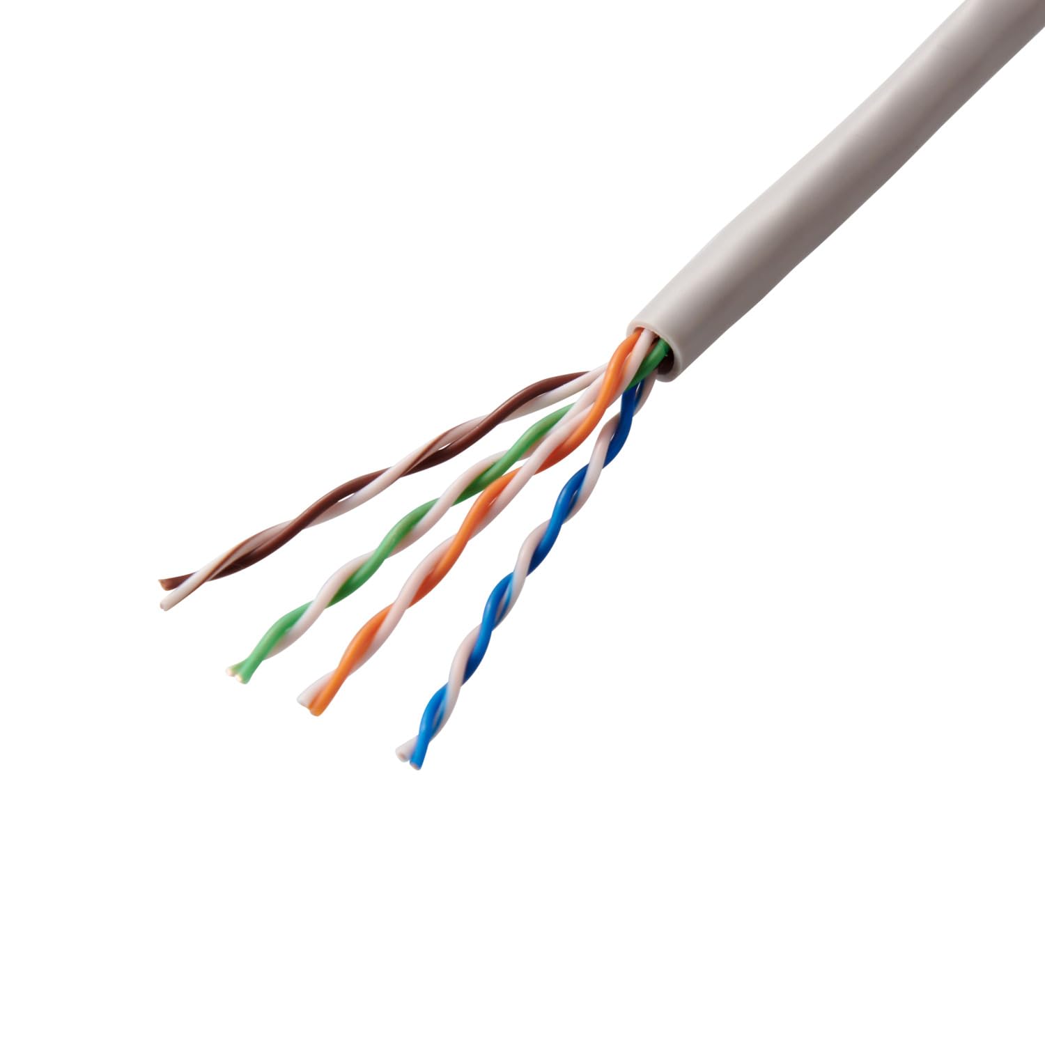 Amazon.co.jp: エレコム LANケーブル 100m 自作用 RoHS指令対応 CAT5e