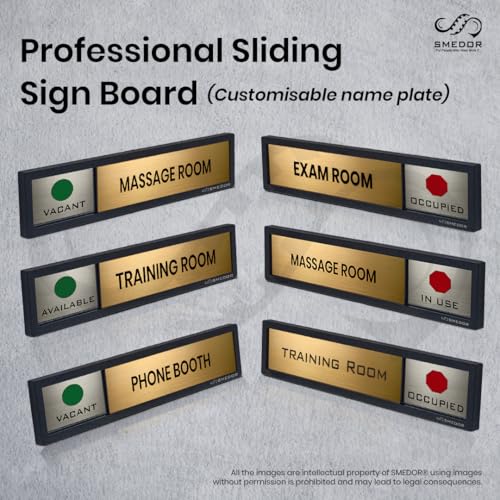 Image of Vacant /Occupied sliding sign board