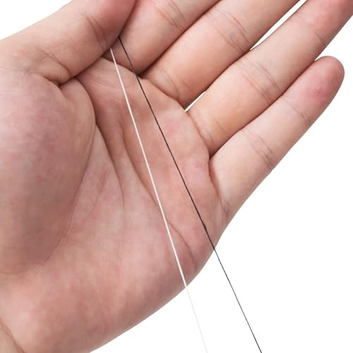 Miniatura 5 de XIAOYU Cuerda de mapeo de cejas preentintada de 10M para microblading, microsombreado, tatuaje cosmético, suministros de maquillaje, paquete de 6,