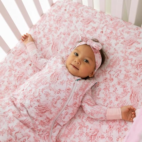 Image of Posh Peanut Baby Sleep Sacks - Sleeveless Swaddle Sacks & Sleeping Bags - Extra Long 2 Way Zipper - 1 TOG