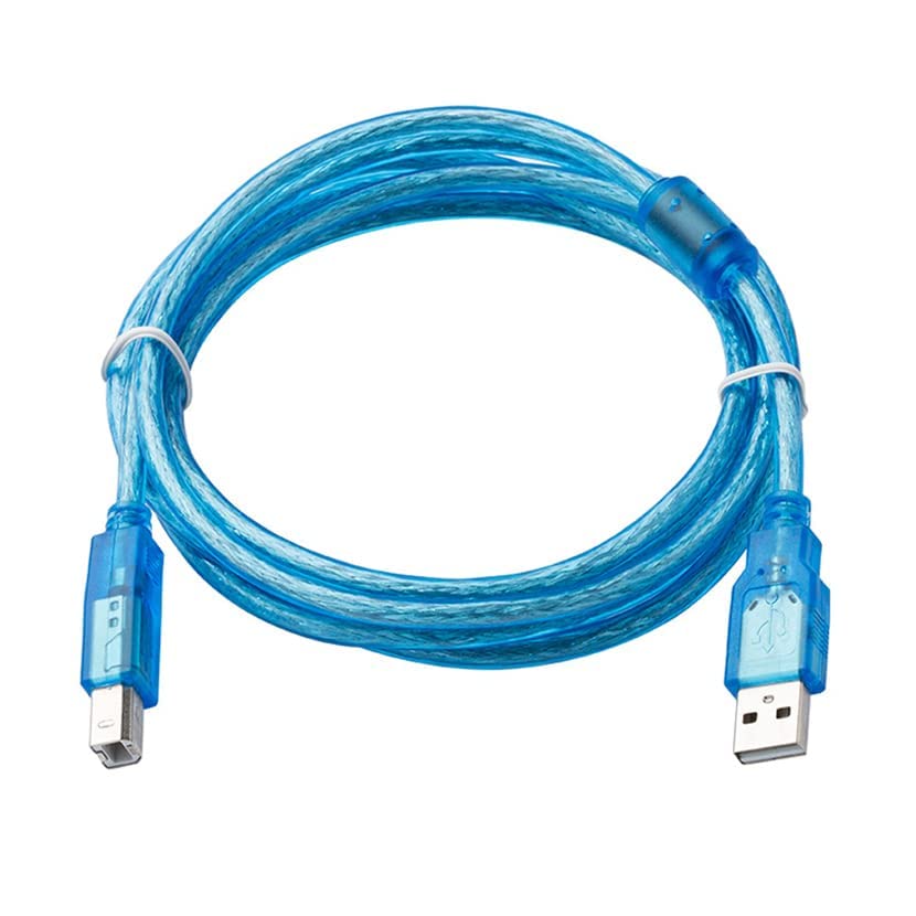 USB-Square Port Applicable PLC Programming Cable AFPX Series Data Download Cable Universal Square Port Cable Transparent Cable Interface