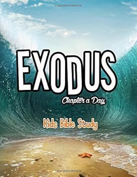 Paperback Exodus Chapter a Day Kids Bible Study Book