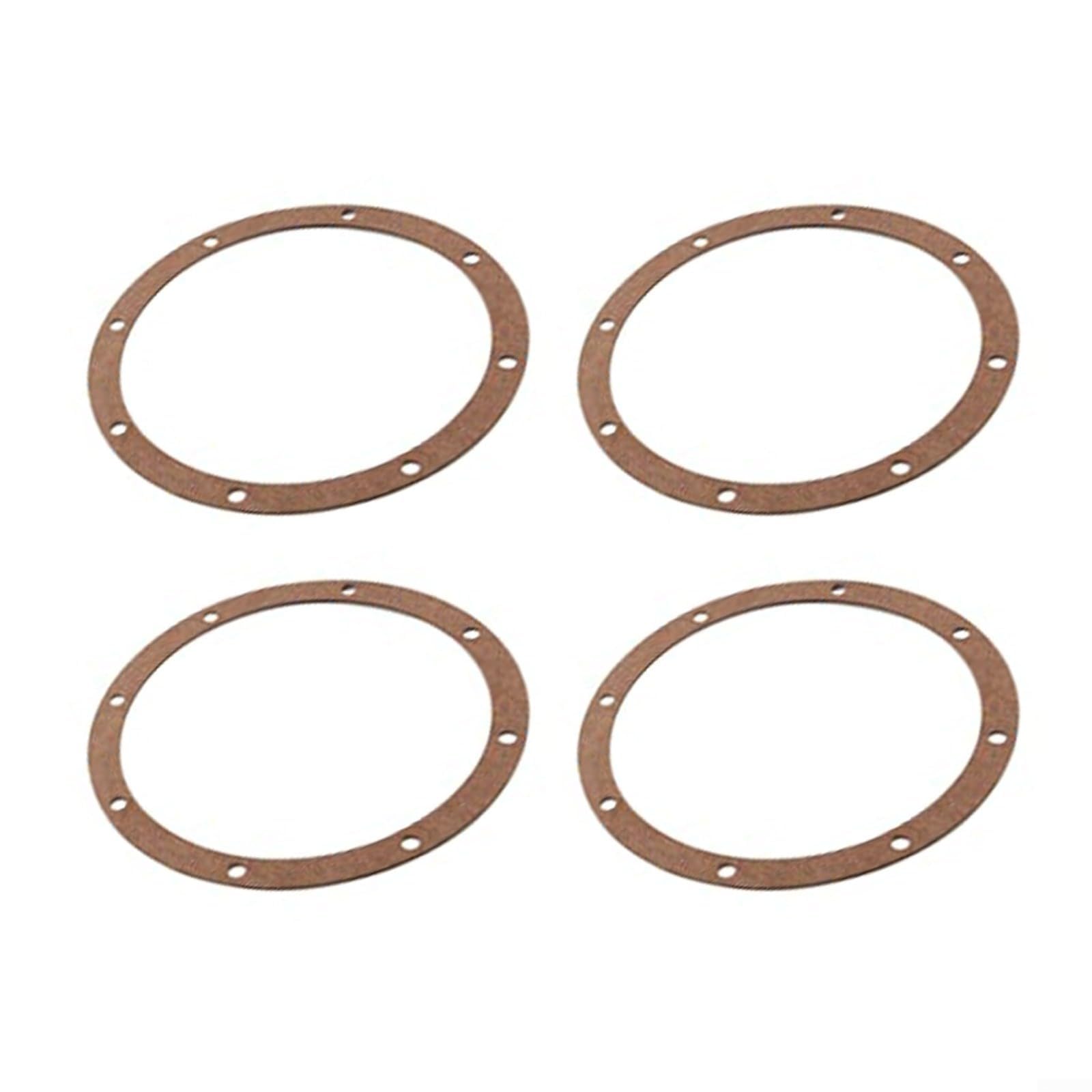 AIKEOU Pool Drain Gasket for Hayward SPX1048D, SP1048, WG1048, Rubber Replacement Seal, for Above & In-Ground Pools, Leak-Proof Main Drain Gasket,4pcs