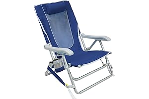 Ostrich Beach Chair: Unwind in Coastal Comfort