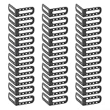 Accessorio per sistema di livellamento delle piastrelle con 50 clip angolari maschio che si integrano nei kit distanziali esistenti per scopi di costruzione