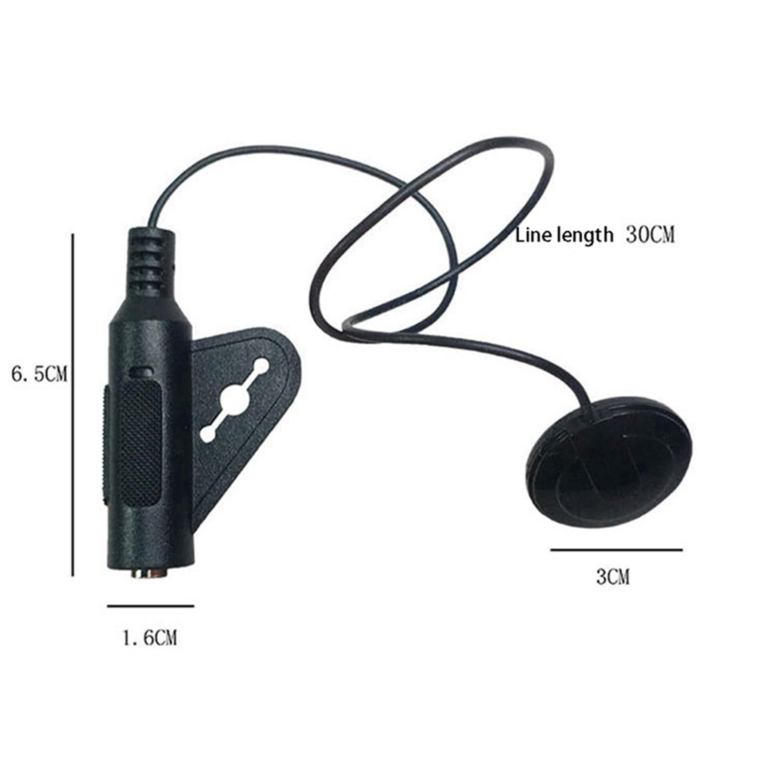 Pickup a contatto piezoelettrico per chitarra acustica Pickup Chitarra Acustica