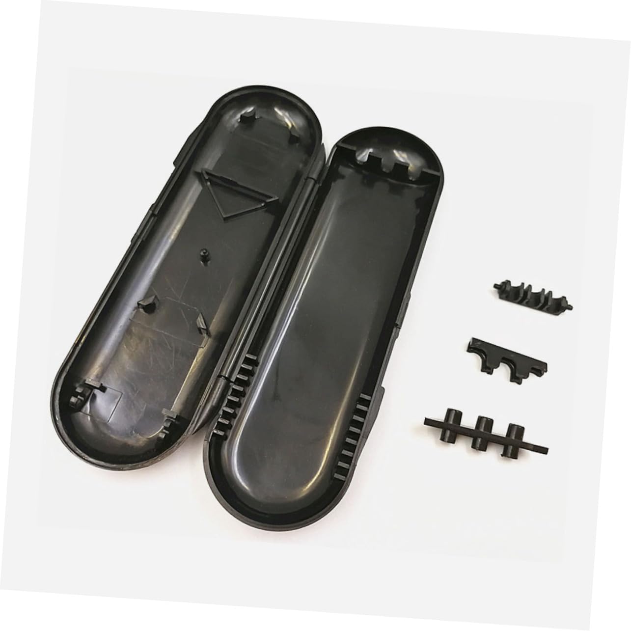 2pcs Portable Darts Case Organizer for Steel Tip Darts Travel Carrying Box Slots Convenient Outdoor Storage