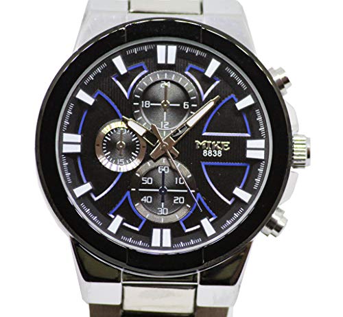Image of MIKE Analogue Black Dial Men's & Boy's Watch (MK-1-5155)