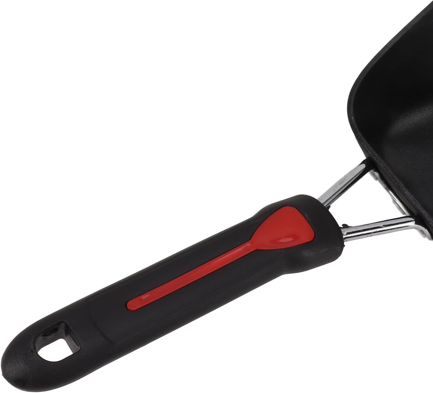 Fish Shaped Non Stick Frying Pan Efficient Thermal Making Grilled Fish Easy To 304 Stainless Steel Solid Wood
