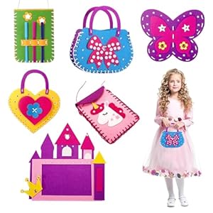 Naturezhen 6-częściowy zestaw do szycia dla dzieci