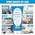 Drywall Patch Repair Kit,2 Pack Wall Mending Agent, Spackle Wall Repair Paste with Scraper, Wall Putty Repair Holes and Cracks for Home Wall, Wall Surface Hole