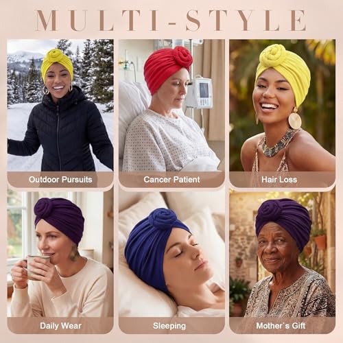 Image of SATINIOR Head Wraps