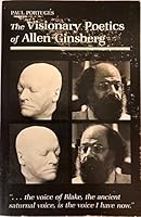 The Visionary Poetics of Allen Ginsberg 0915520125 Book Cover