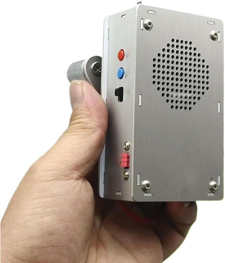 1000Mah Outdoor Emergency Hand Crank Mobile Power, Survival Fast Charger with Handle Portable and Durable Applies to Outage, Camping, Off-Grid