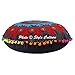 Stylo Culture Pavimento Cuscino Divano, Cuscino Etnico Ricamato Pouf poggiapiedi colorato Federa per Cuscino Sujani Ricamato Pom Pom Piccolo da 45,7 cm