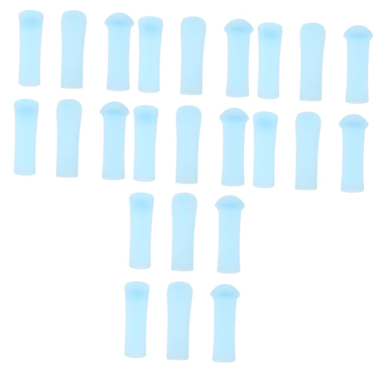 DINHEAROM 4sets Ear Wax Removal Tool Personal Ear Scoop Tips Wax Removal Kit Cleaning for Adults and Boys and Girls 6pcs*4