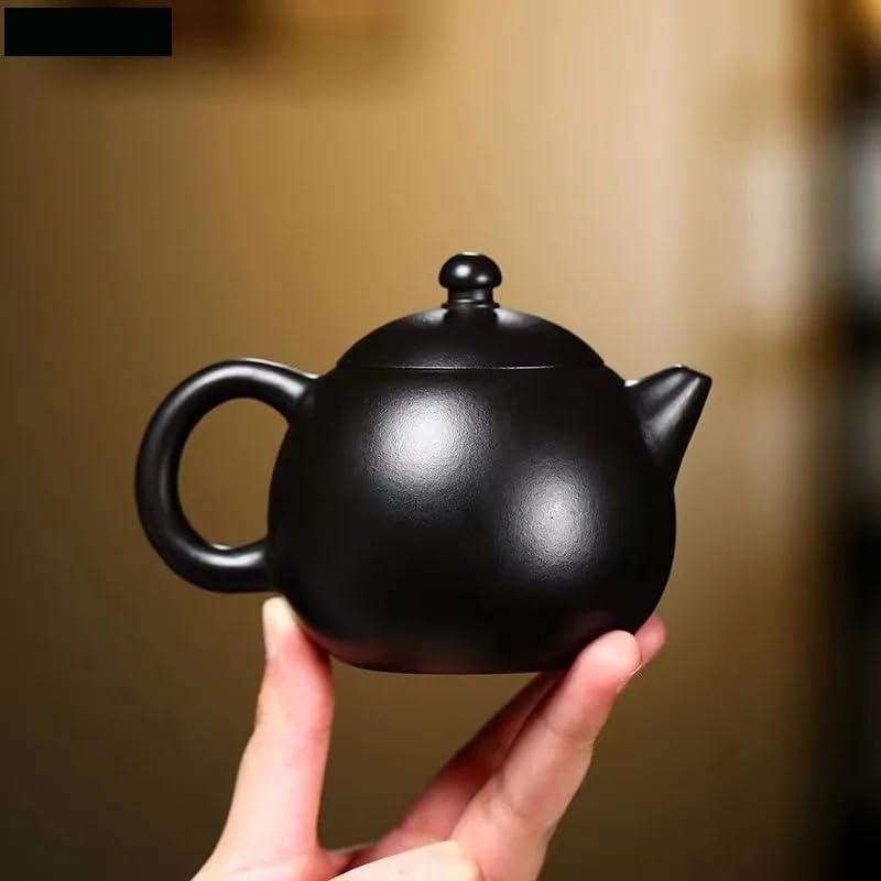 Teiera in ceramica cinese viola sabbia teiera bollitore in ceramica teiera grande capacità set da tè caffettiera set da tè retrò per uso domestico forniture per la cerimonia del tè cinese teiera da