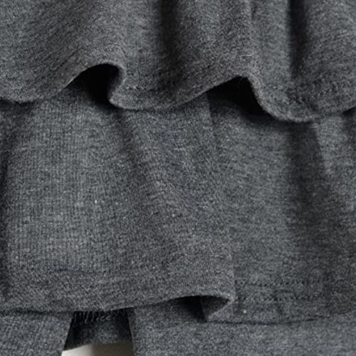 Little Girls Leggings with Ruffle Tutu Skirts Kids Footless Tights Cotton Skirt Pants Warm Fall Clothes for Toddler4