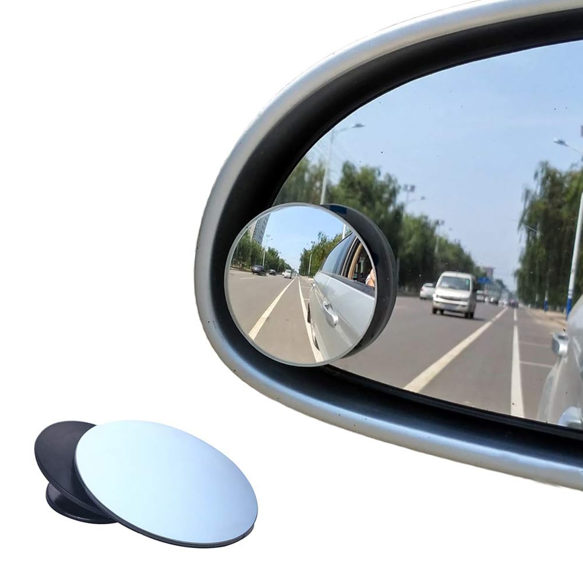 RPGPRLGYO Car Blind Spot Mirror for VW Tiguan 2018-2021