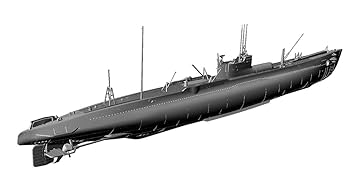 伊19　アオシマ　アイアンクラッド＜鋼鉄艦＞　1/350　巡洋潜水艦乙型 51xDxa9qY6L._UF350,350_QL80_.jpg