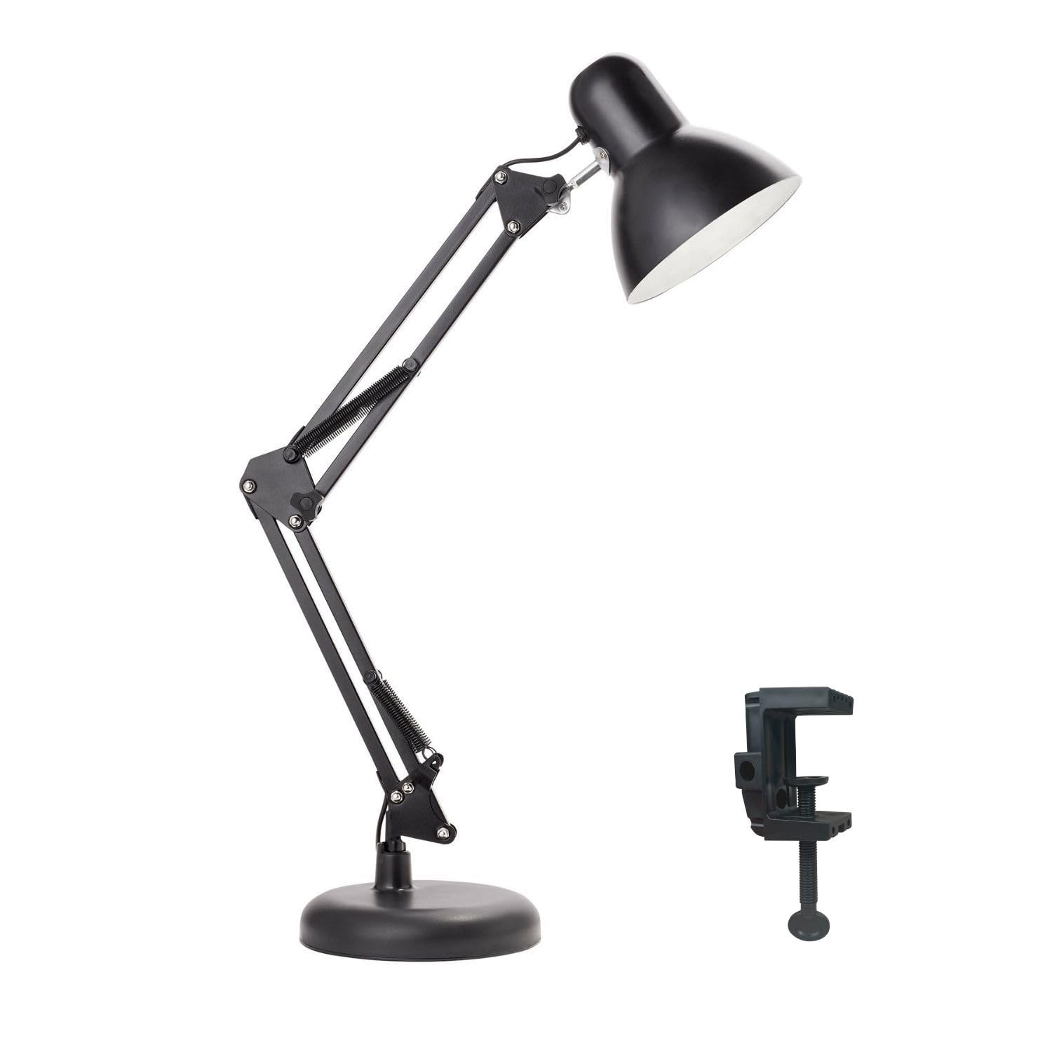 ▶未使用品 LEDクリップアームスタンド Stylish ARM LAC13-13 ブラック ペイペイ対応 札幌 西野店 Newhouse Lighting 24-in. Wright Painted Black Metal Swing Arm Lamp