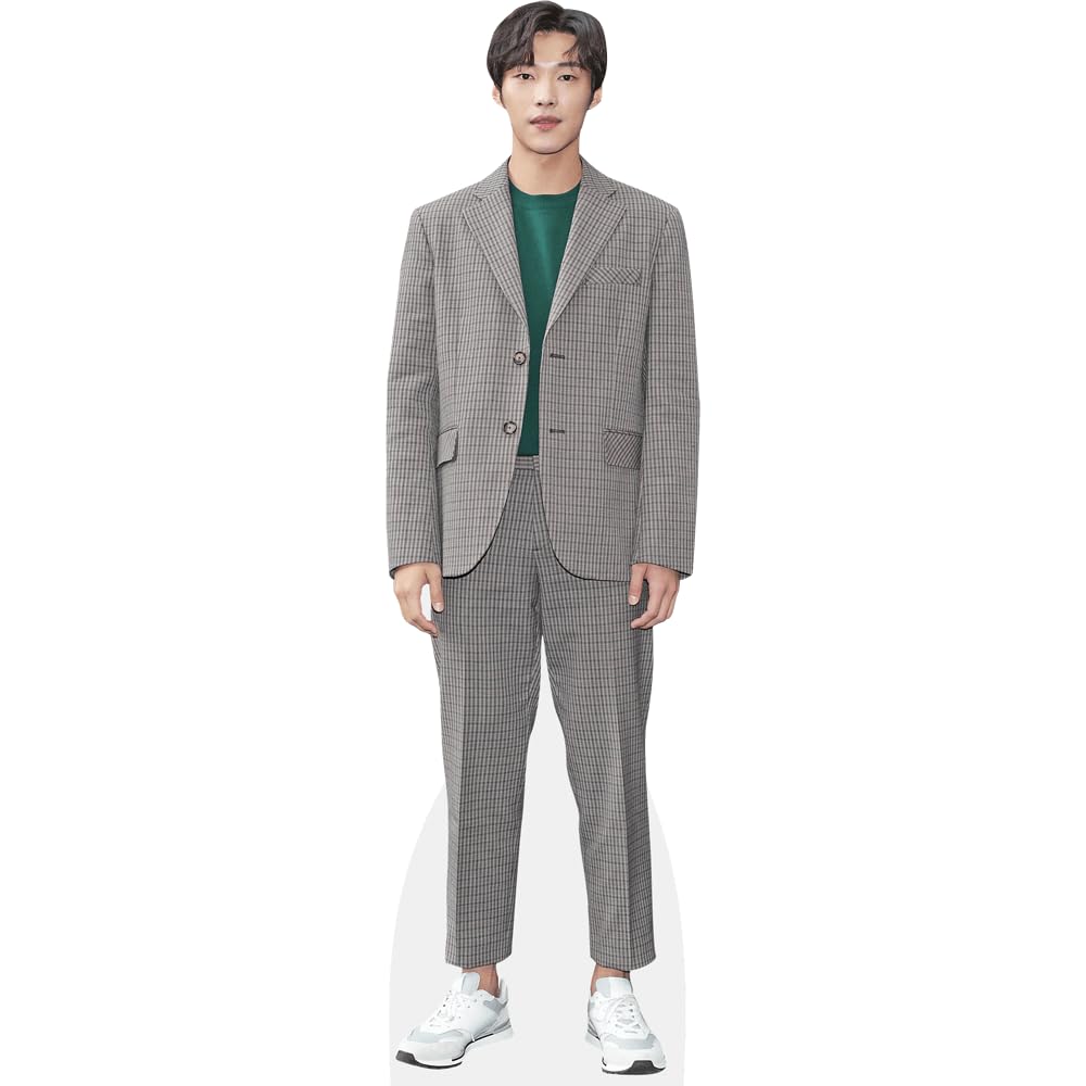 Woo Do-Hwan (Grey Suit) Mini Size Cutout