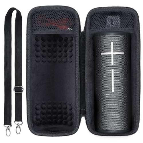 Listado de ue megaboom 3 mas vendidos 7 Lebakort Duro Caja Estuche Funda para Ultimate Ears Megaboom 4 / Megaboom 3 Altavoz Bluetooth Portátil Impermeable (Negro)