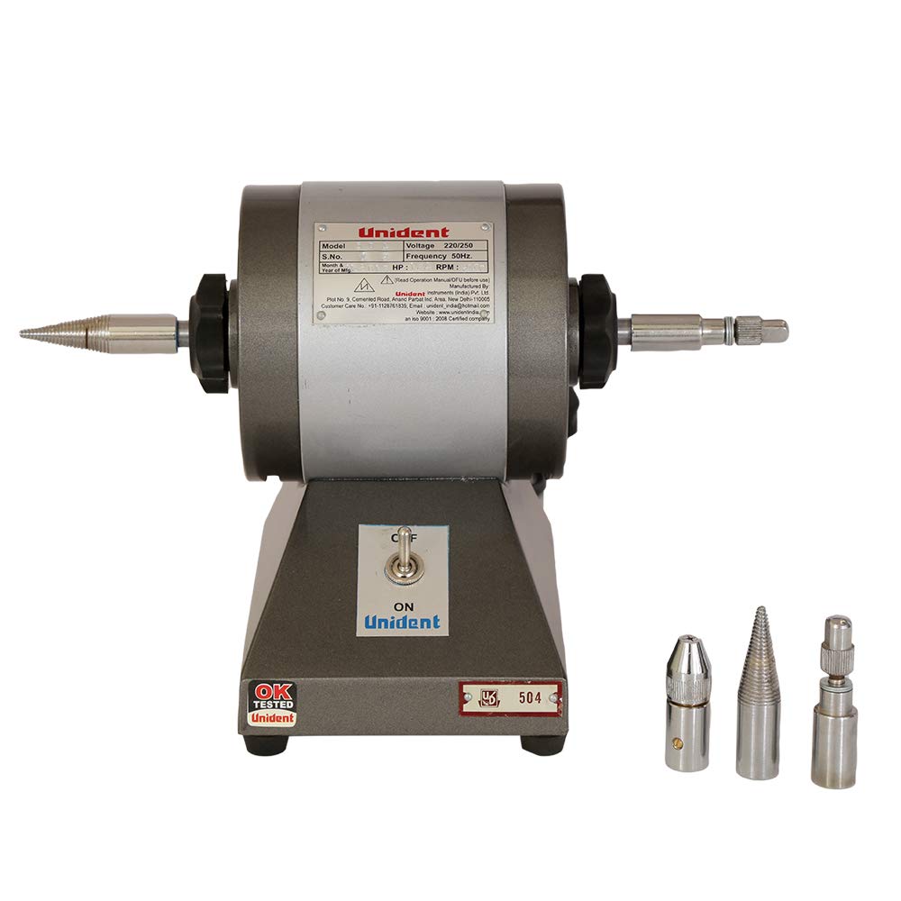 Unident Dental Lathe Model - 504