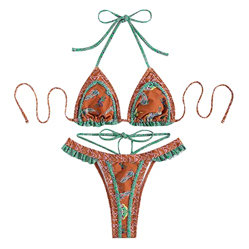 Bikini à armatures chic et maillot de bain ethnique pour vos vacances à la plage