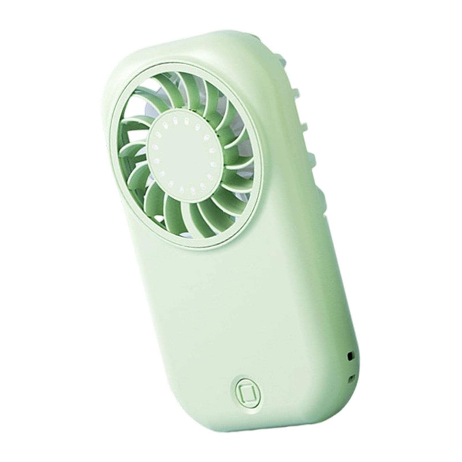 Elnwnnkc Minis Handheld Fan USB Rechargeable Portable, 5 Speeds for Makeup Lash Travel Personals Handheld Fan Portable Rechargeable