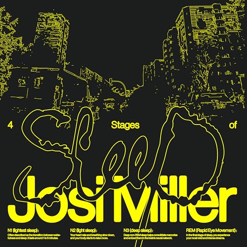Pochette de 4 Stages of Sleep [Import]