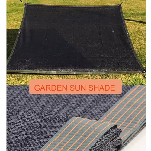 Toile d'ombrage 3 x 3 m bâche en maille pour serre et plantes
