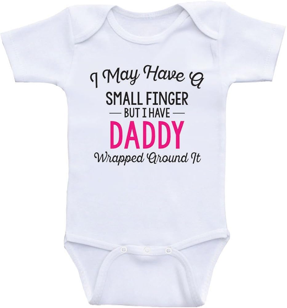 baby girl clothes daddy's little girl